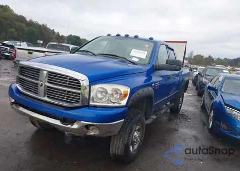 2008 Dodge Ram 2500 Slt/Power Wagon from USA, damaged, VIN 3D7KS28A18G174085